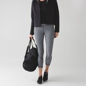 Lululemon x Soul Cycle Pace Rival Crop Leggings size 6